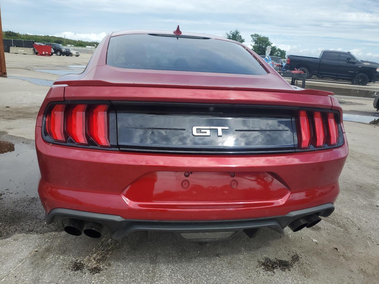2021 Ford Mustang Gt VIN: 1FA6P8CF9M5149848 Lot: 80062055