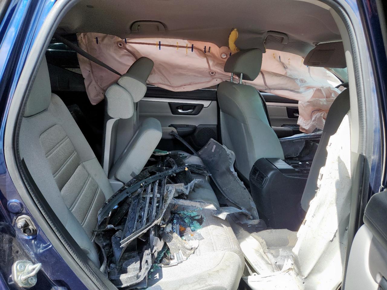 2018 Honda Cr-V Lx VIN: 2HKRW5H37JH412373 Lot: 71116835