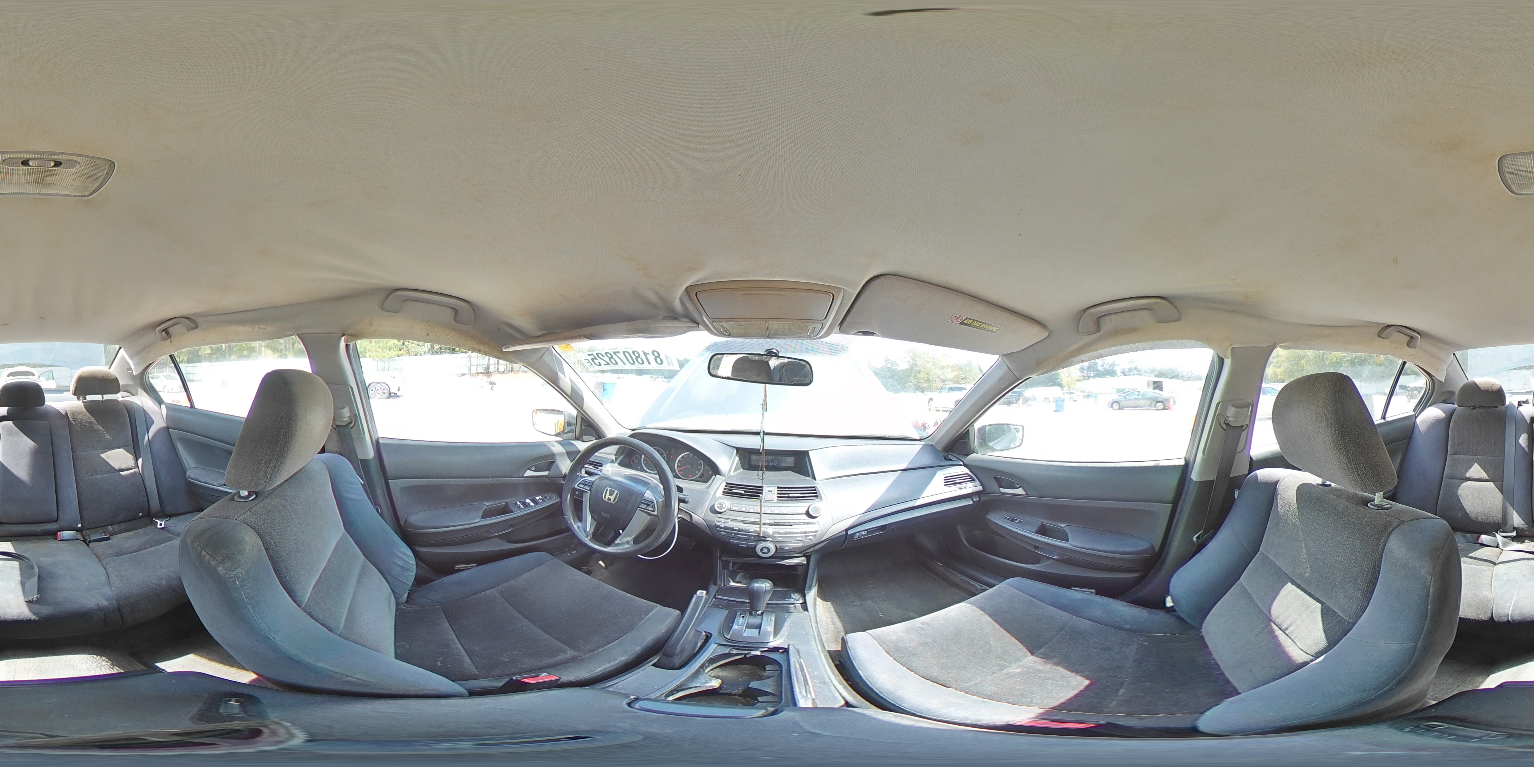 2009 Honda Accord Lxp VIN: 1HGCP26449A156212 Lot: 81807825