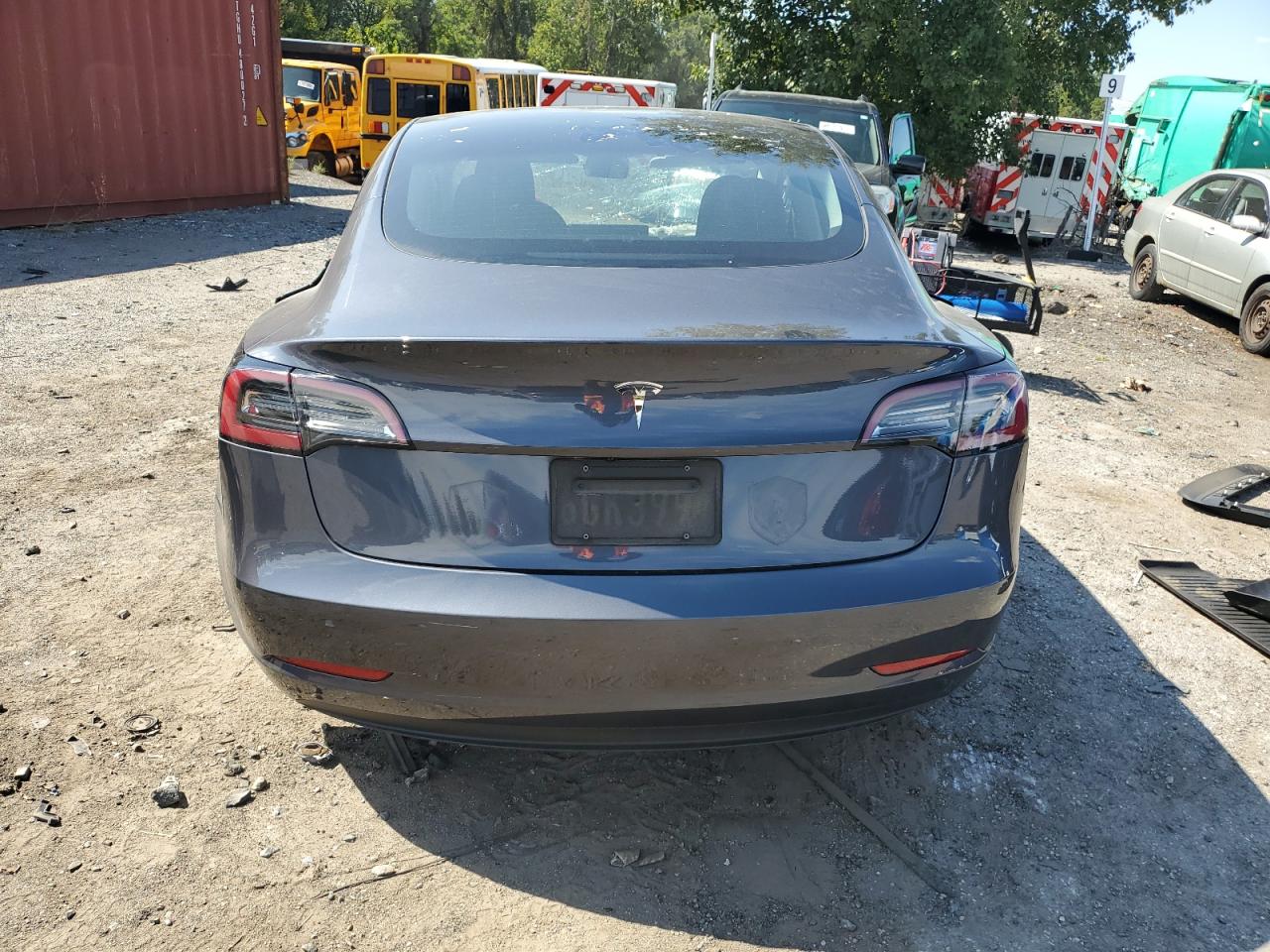 2023 Tesla Model 3 VIN: 5YJ3E1EA0PF487153 Lot: 71803865