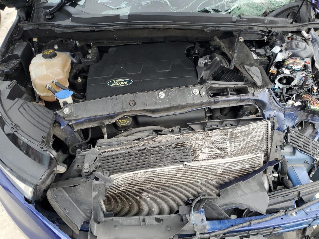 2015 Ford Edge Se VIN: 2FMTK3G87FBB89401 Lot: 80538975