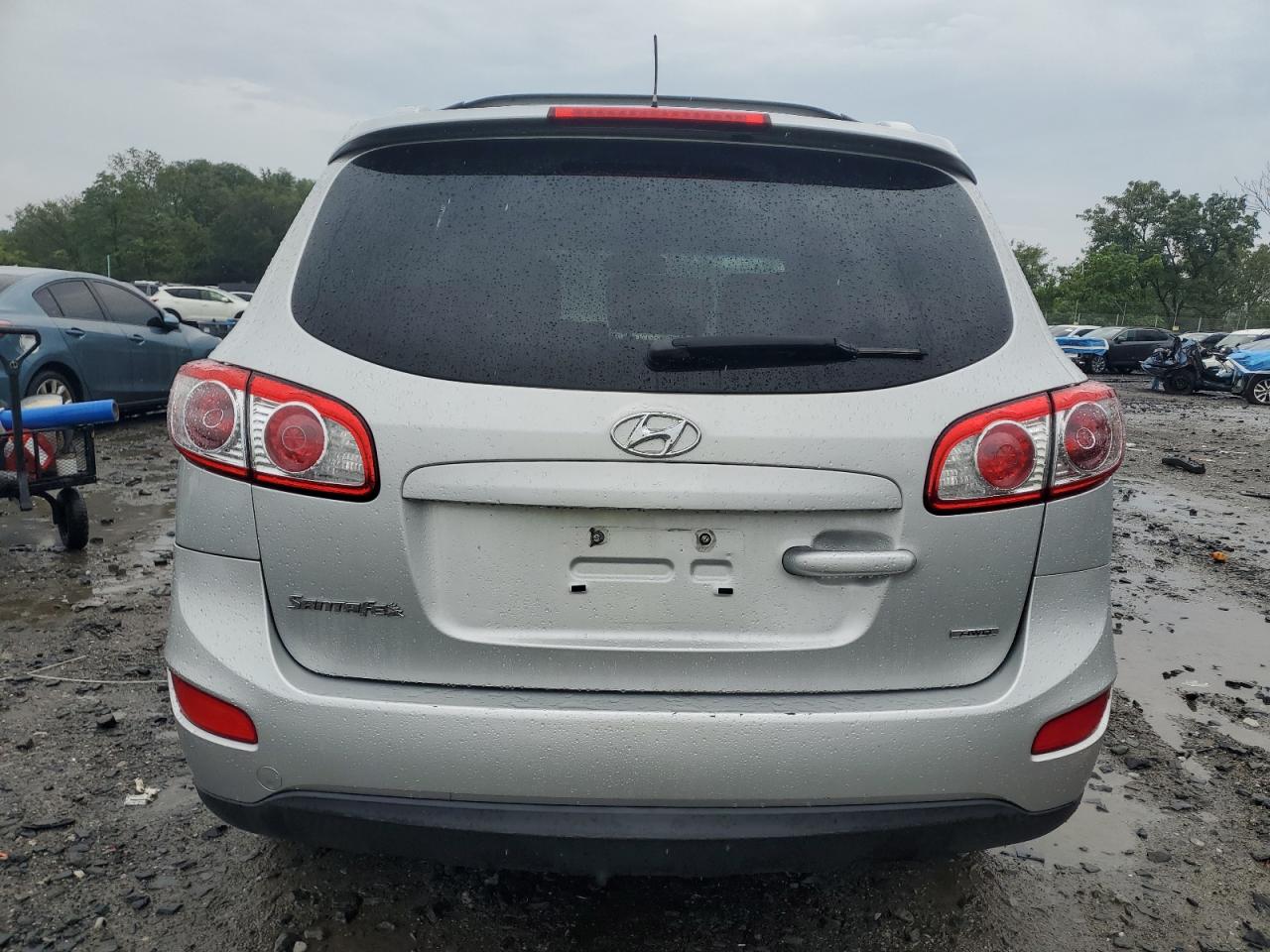 2012 Hyundai Santa Fe Se VIN: 5XYZHDAG2CG120688 Lot: 81621865