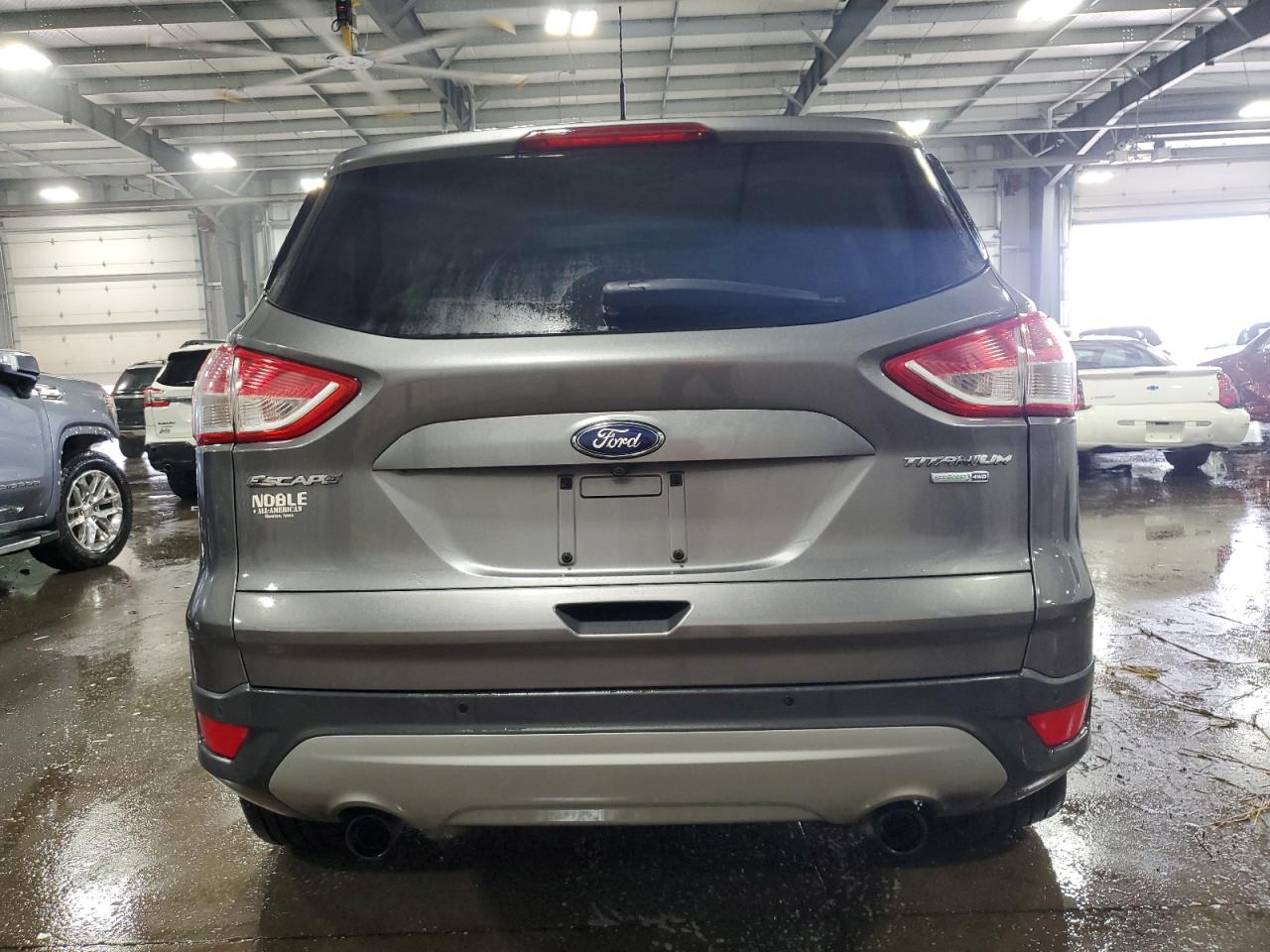 2013 Ford Escape Titanium VIN: 1FMCU9J90DUB95921 Lot: 82110805