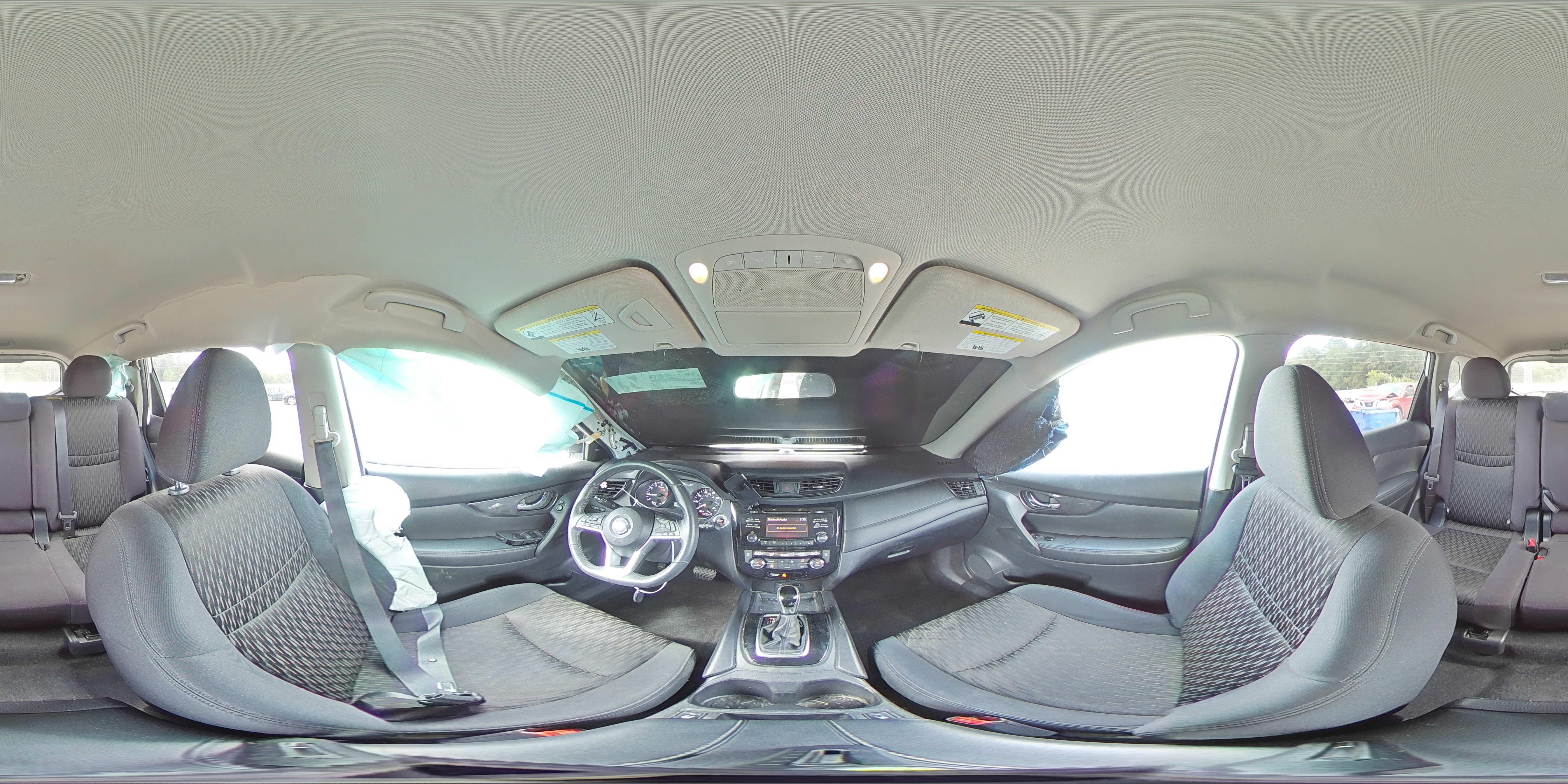 2017 Nissan Rogue S VIN: 5N1AT2MT8HC871391 Lot: 81886525