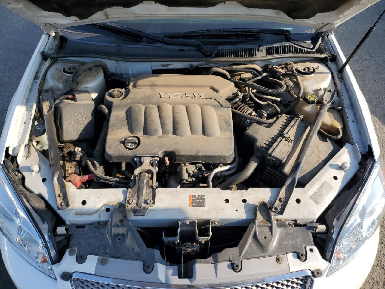 2012 Chevrolet Impala Ls VIN: 2G1WF5E37C1266870 Lot: 71558695