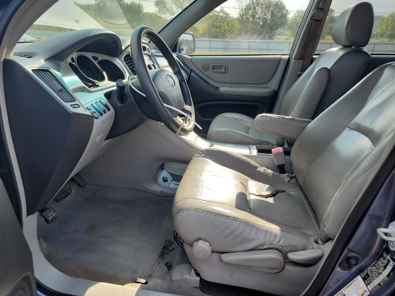2005 Toyota Highlander VIN: JTEDD21A450121156 Lot: 80717905