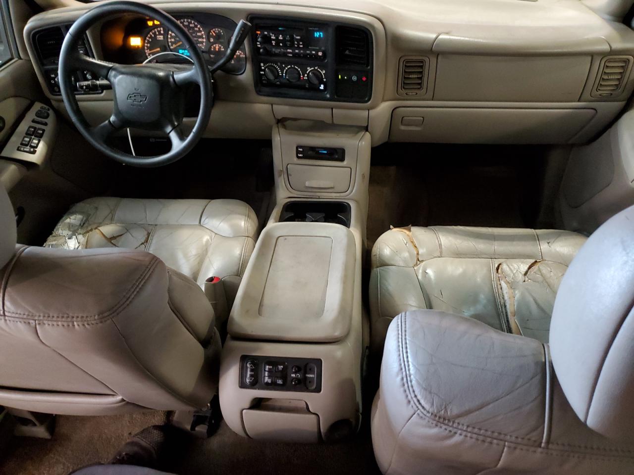 2001 Chevrolet Tahoe K1500 VIN: 1GNEK13T61J101087 Lot: 80181385