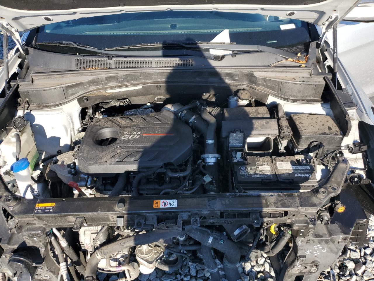 2017 Hyundai Santa Fe Sport VIN: 5XYZW4LAXHG480409 Lot: 81644735