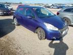 2013 PEUGEOT 208 ACTIVE  for sale at Copart YORK