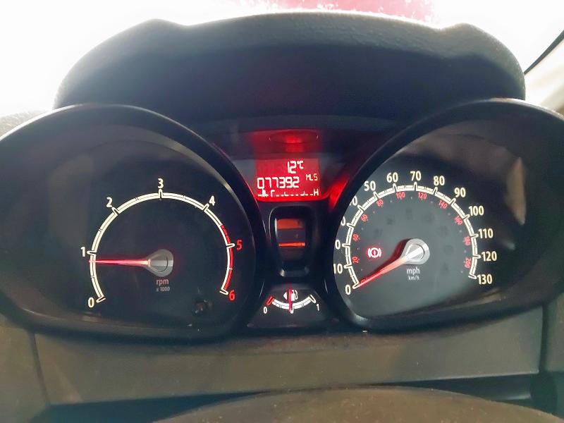 2012 FORD FIESTA EDGE TDCI 70 