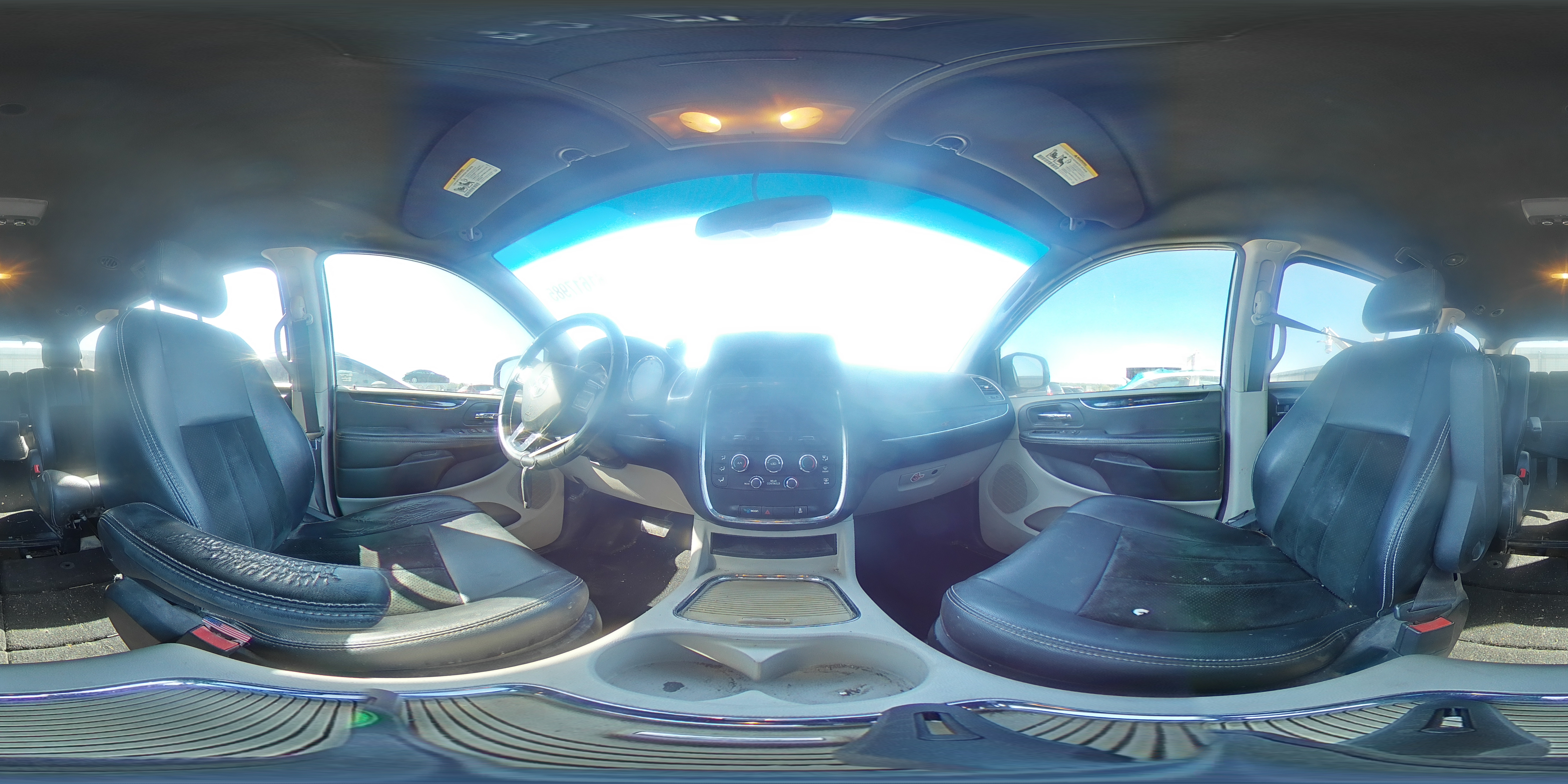 2014 Dodge Grand Caravan Sxt VIN: 2C4RDGCG0ER301670 Lot: 81617985