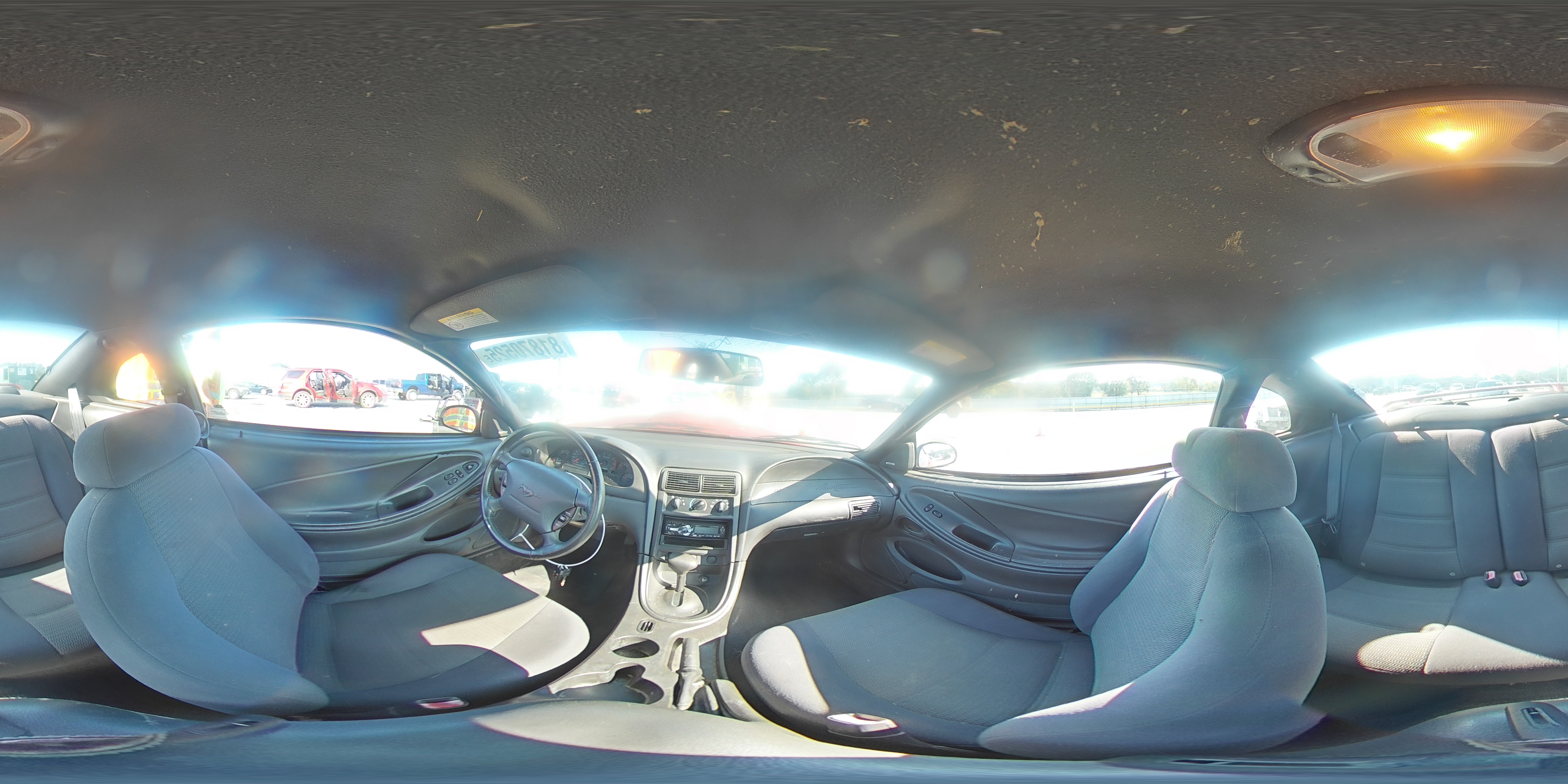 2004 Ford Mustang VIN: 1FAFP40674F205826 Lot: 81870525