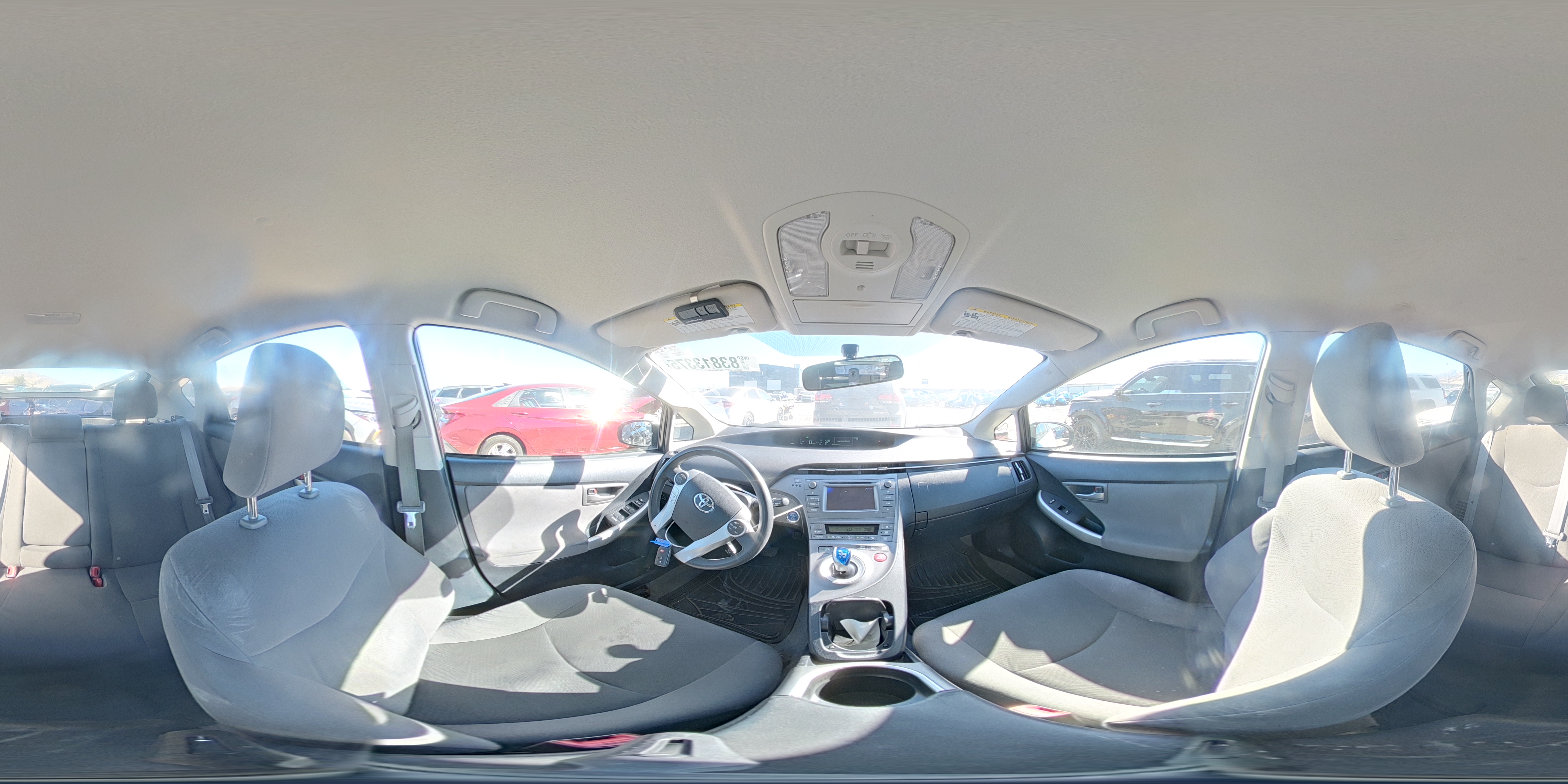 2013 Toyota Prius VIN: JTDKN3DU2D1686308 Lot: 83813375