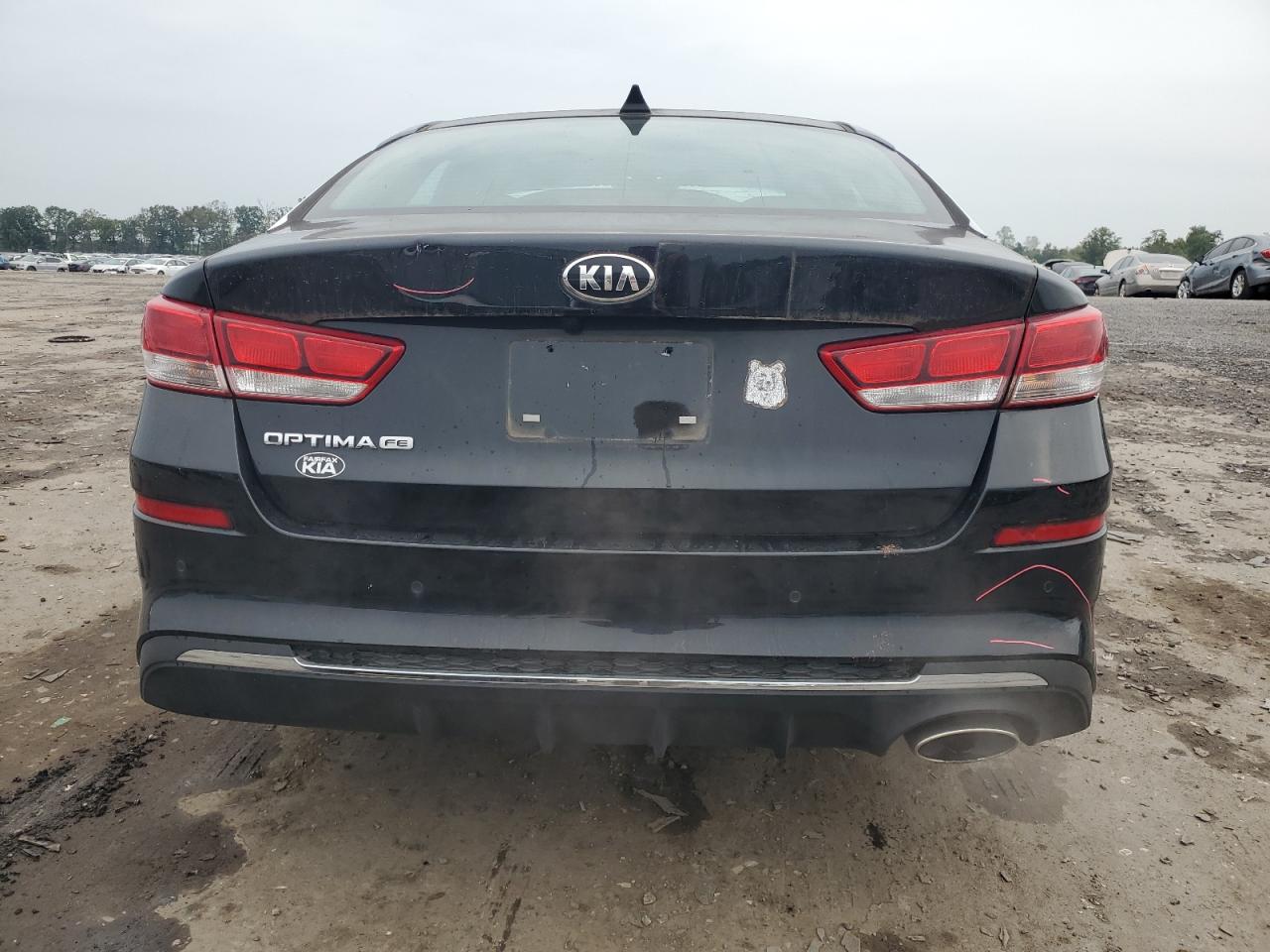2020 Kia Optima Lx VIN: 5XXGT4L33LG398052 Lot: 81482105