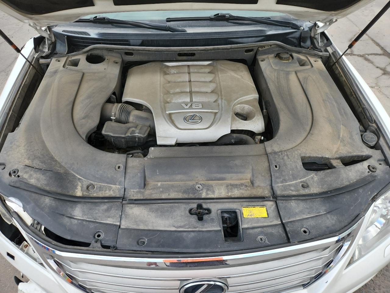 2008 Lexus Lx 570 VIN: JTJHY00W184000381 Lot: 71685415