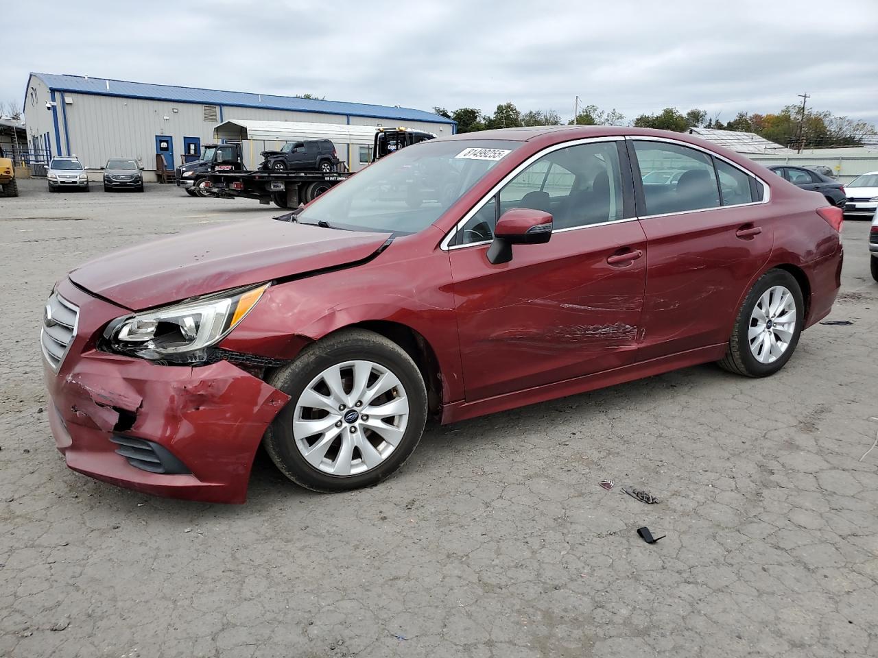 2015 Subaru Legacy 2.5I Premium