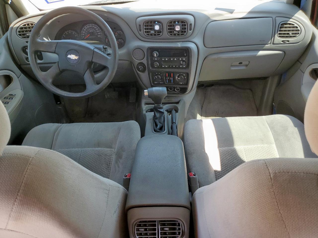 2008 Chevrolet Trailblazer Ls VIN: 1GNDS13S282113731 Lot: 80782505