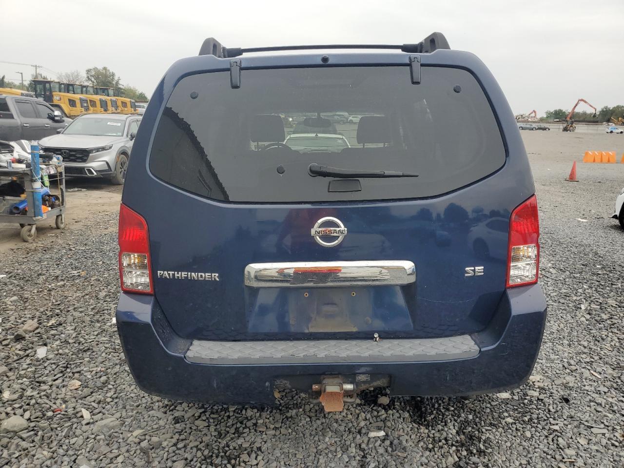 2006 Nissan Pathfinder Le VIN: 5N1AR18W36C655622 Lot: 83822975