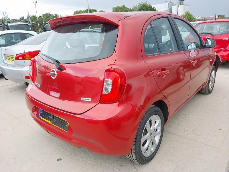 2014 NISSAN MICRA ACENTA