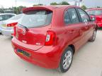 2014 NISSAN MICRA ACENTA for sale at Copart SANDY