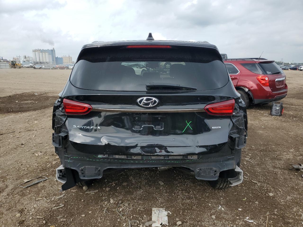 2019 Hyundai Santa Fe Sel VIN: 5NMS3CAD4KH132331 Lot: 81718975