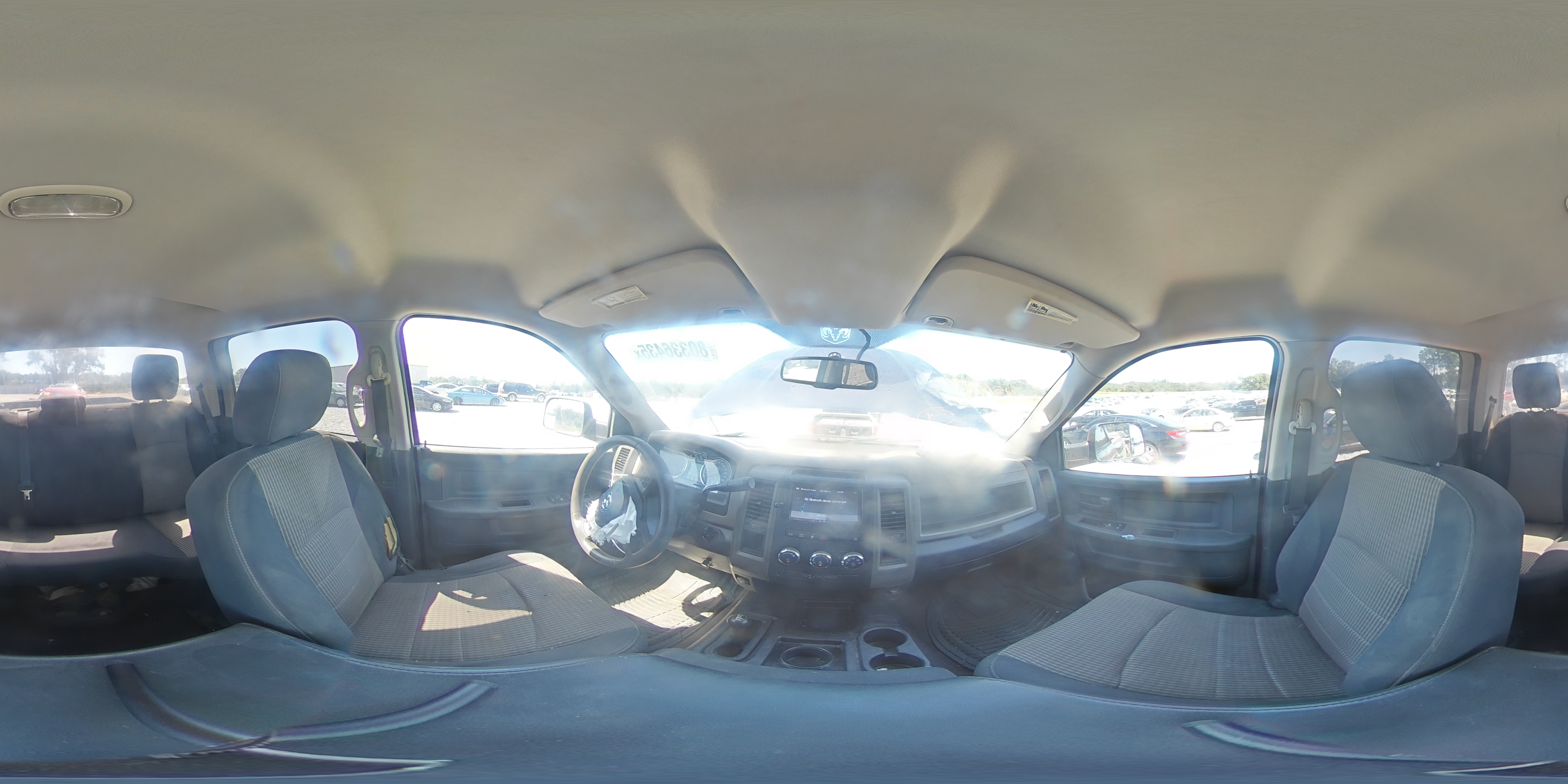 2012 Dodge Ram 2500 St VIN: 3C6UD5CL7CG134567 Lot: 80336435