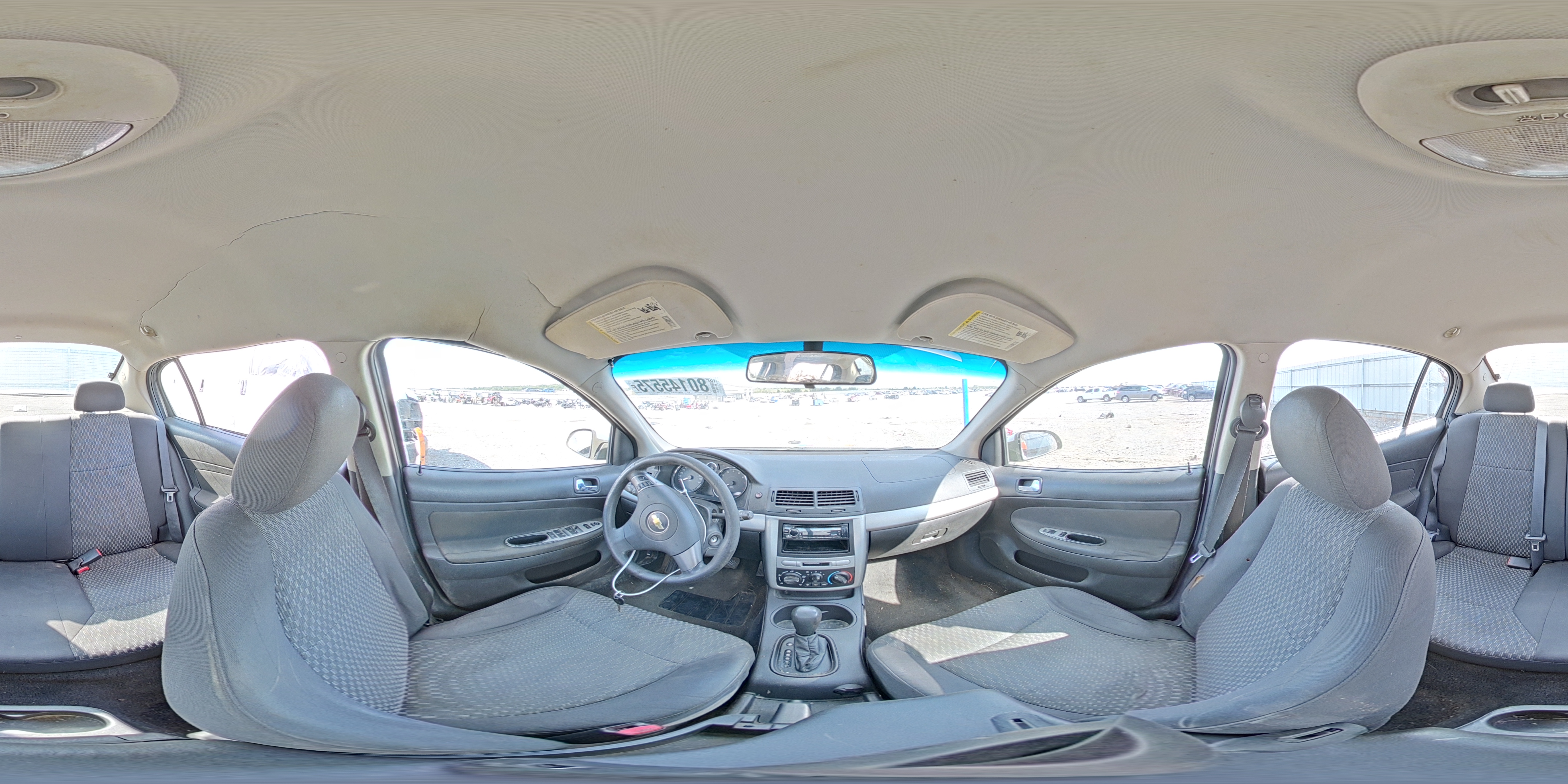 2010 Chevrolet Cobalt 1Lt VIN: 1G1AD5F55A7152091 Lot: 80145575