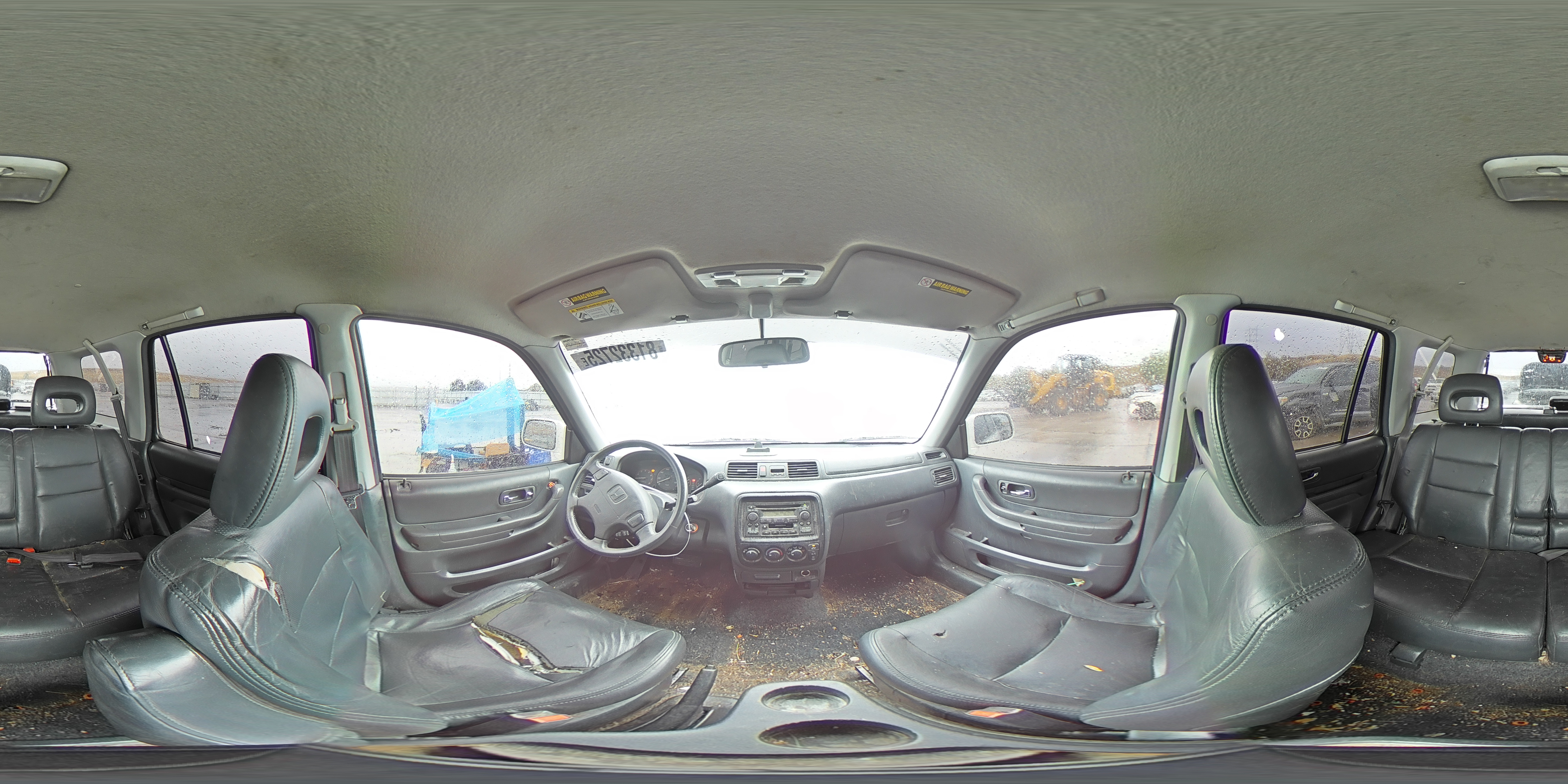 2000 Honda Cr-V Se VIN: JHLRD1870YS009089 Lot: 81332725