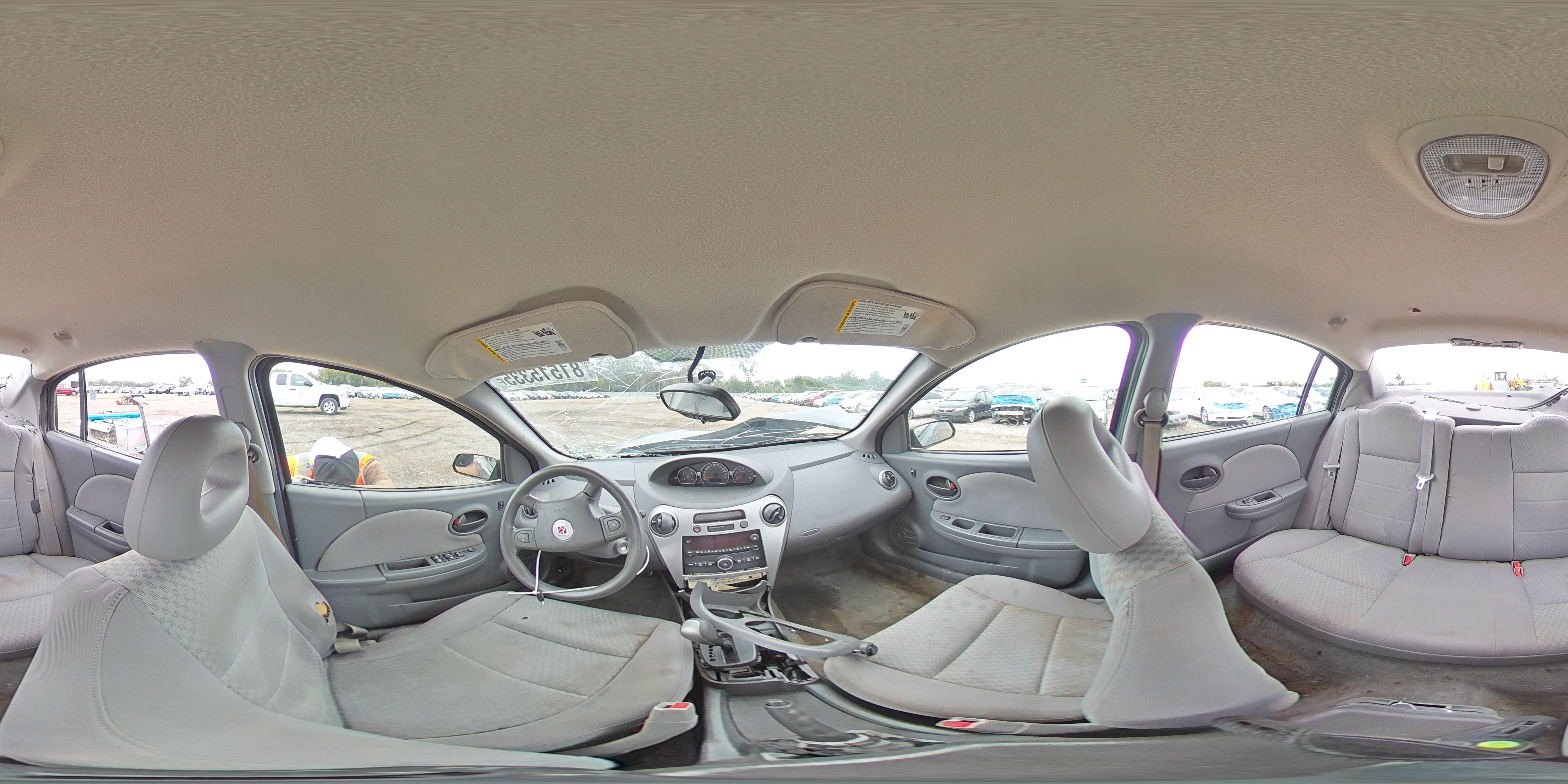 2006 Saturn Ion Level 2 VIN: 1G8AJ55F86Z118291 Lot: 81515335