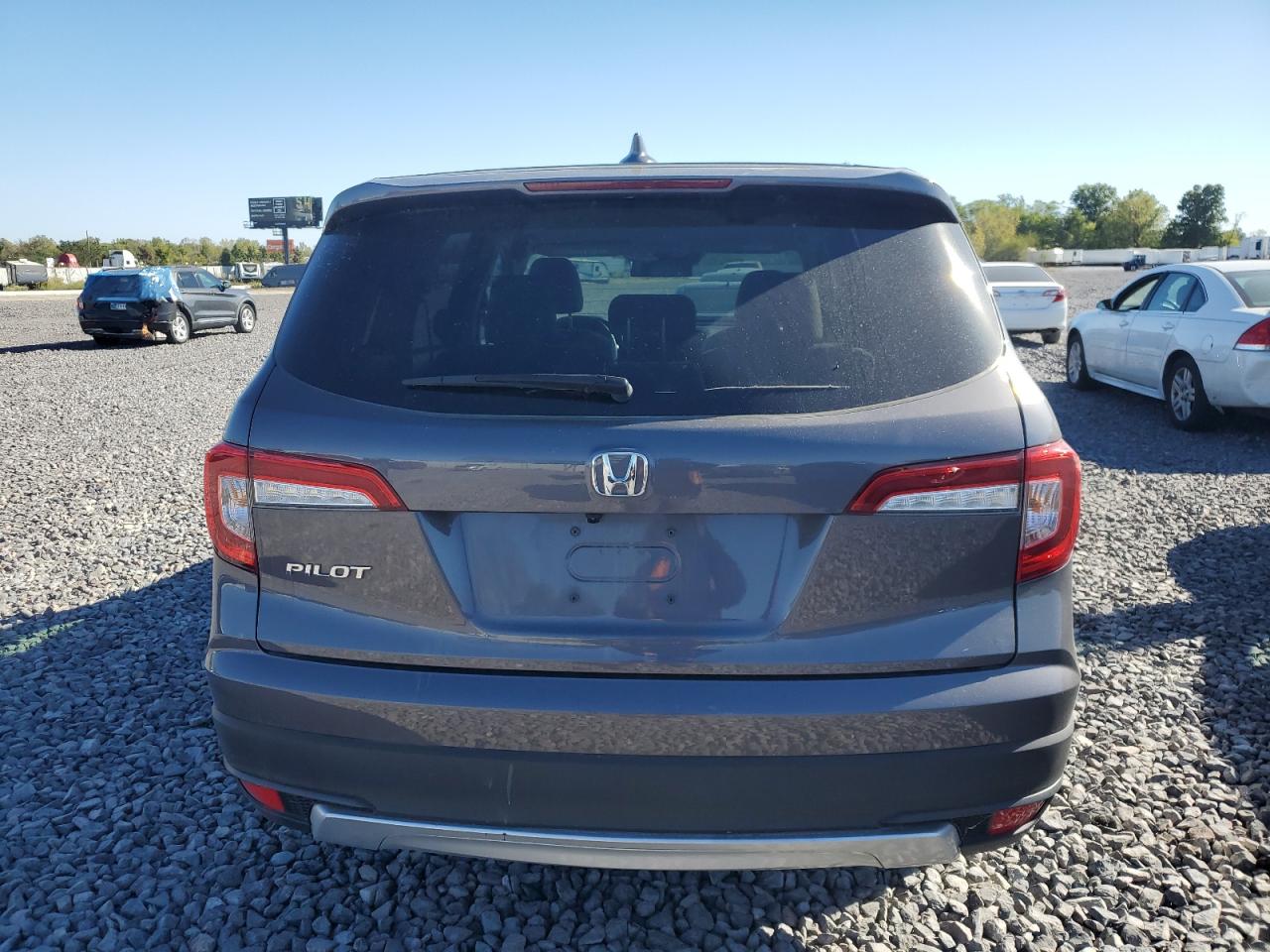 2021 Honda Pilot Ex VIN: 5FNYF5H30MB025601 Lot: 81847485
