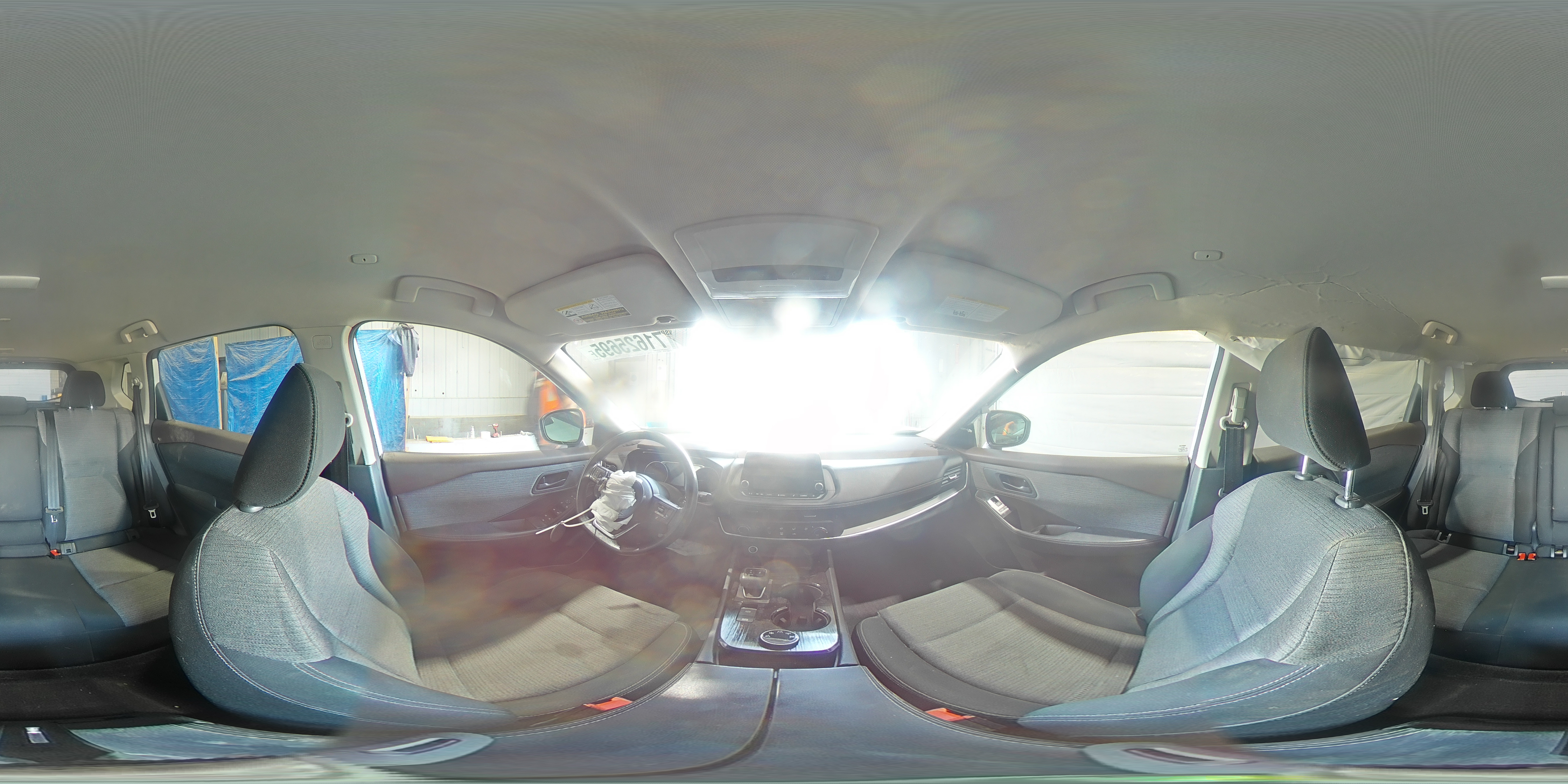 2022 Nissan Rogue S VIN: 5N1BT3AB1NC685323 Lot: 71625695