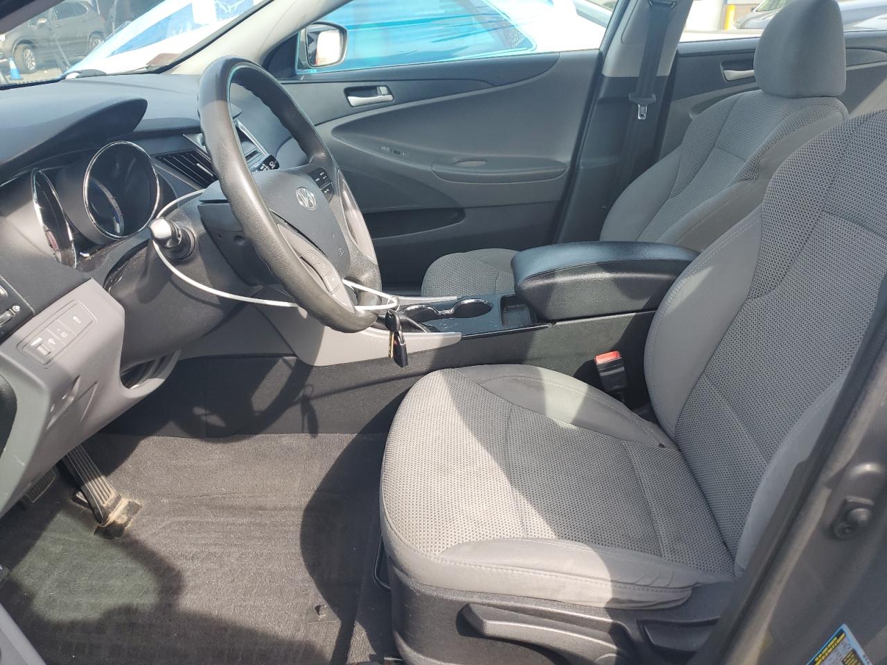 2013 Hyundai Sonata Gls VIN: 5NPEB4AC6DH791708 Lot: 81558435