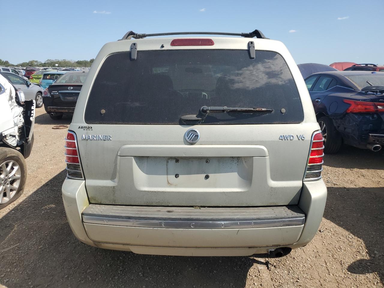 2005 Mercury Mariner VIN: 4M2YU57135DJ24244 Lot: 71860005