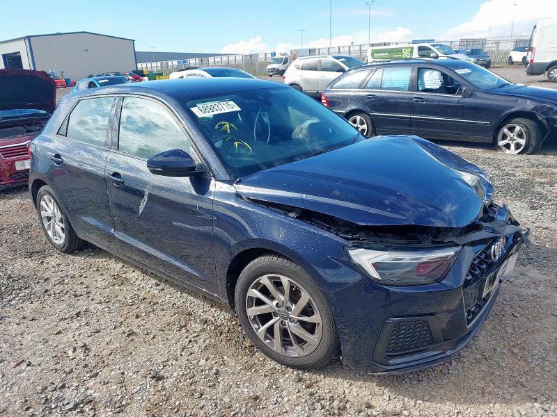 2019 AUDI A1 SPORT 25 TFSI 