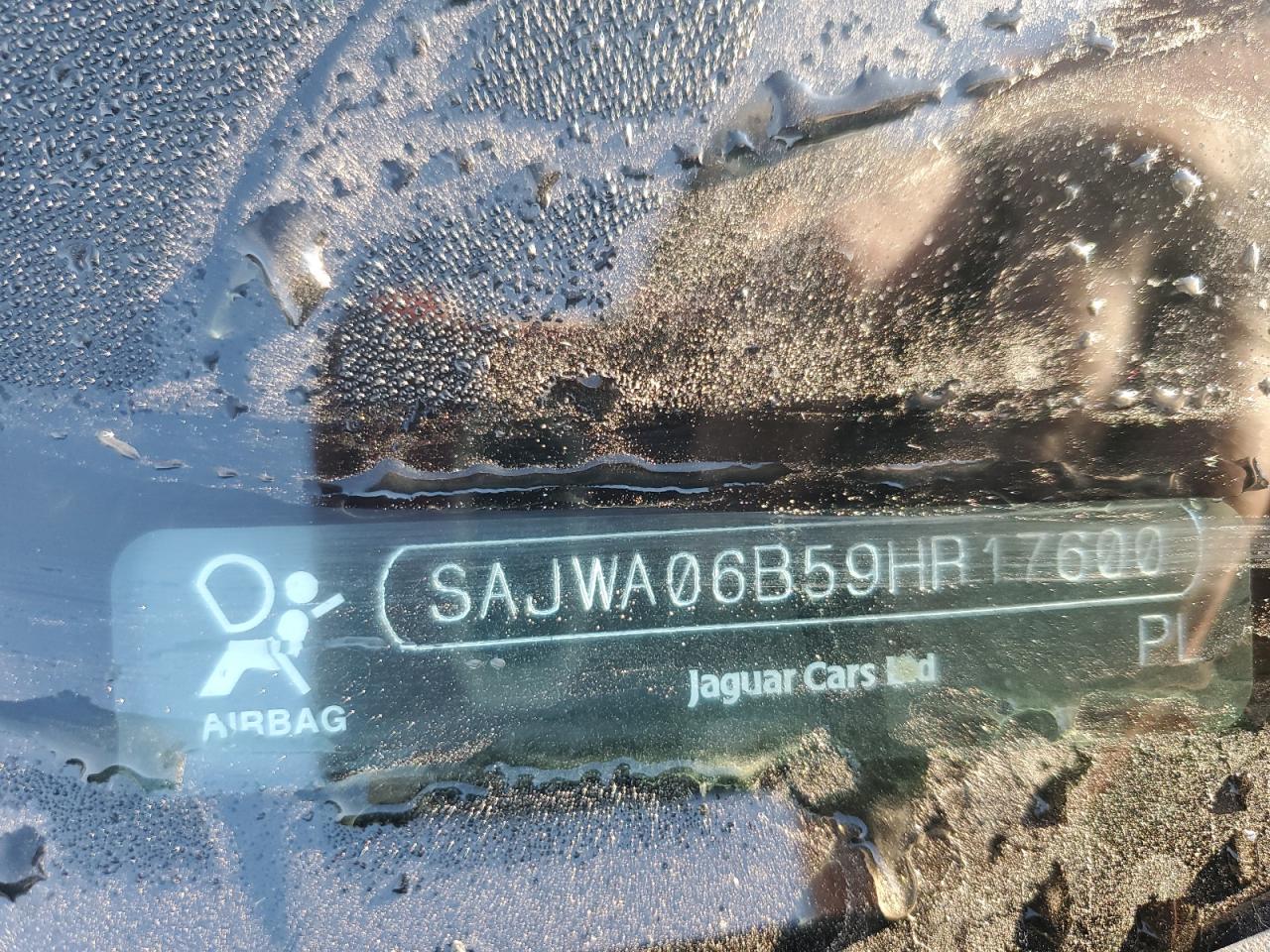 2009 Jaguar Xf Premium Luxury VIN: SAJWA06B59HR17600 Lot: 80892185
