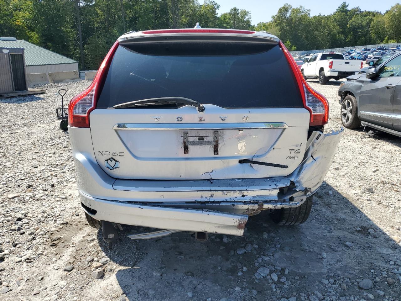 2017 Volvo Xc60 T6 Inscription VIN: YV449MRU4H2097821 Lot: 71150415