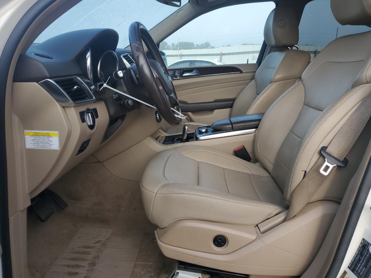 2013 Mercedes-Benz Ml 350 4Matic VIN: 4JGDA5HB6DA151616 Lot: 82071535