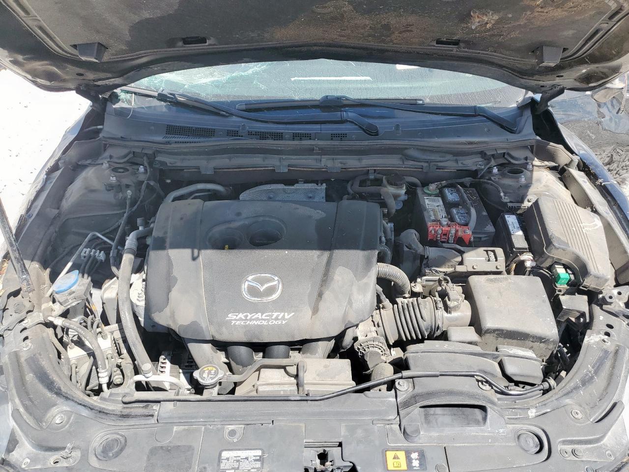 2016 Mazda 6 Sport VIN: JM1GJ1U56G1420423 Lot: 82074845