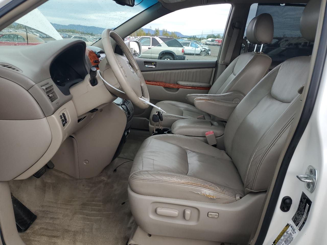 2006 Toyota Sienna Xle VIN: 5TDBA22C96S064004 Lot: 84425685