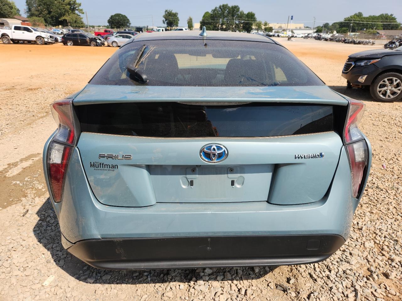 2016 Toyota Prius VIN: JTDKARFU3G3501137 Lot: 81007735