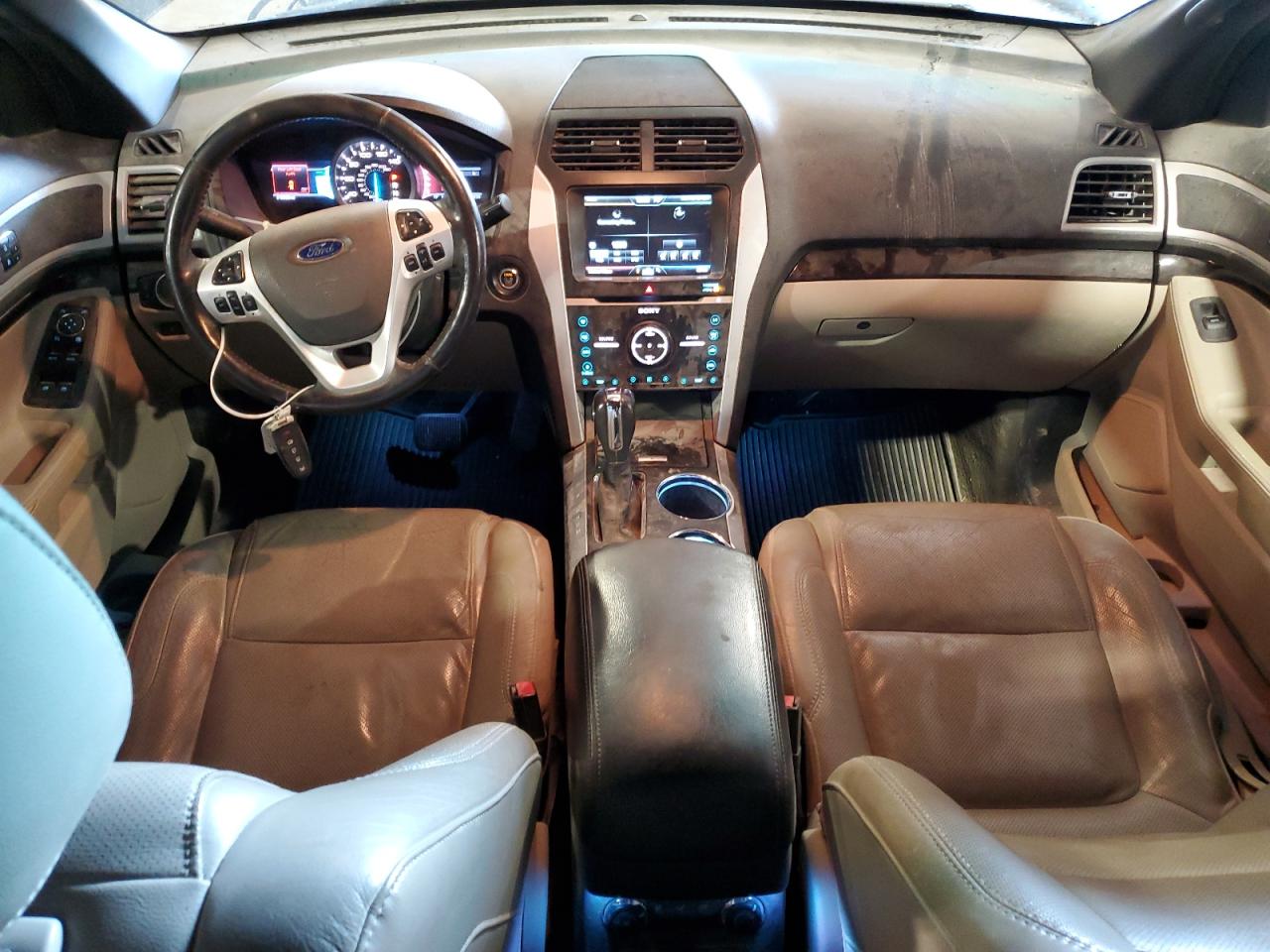 2011 Ford Explorer Limited VIN: 1FMHK7F81BGA91529 Lot: 84212595