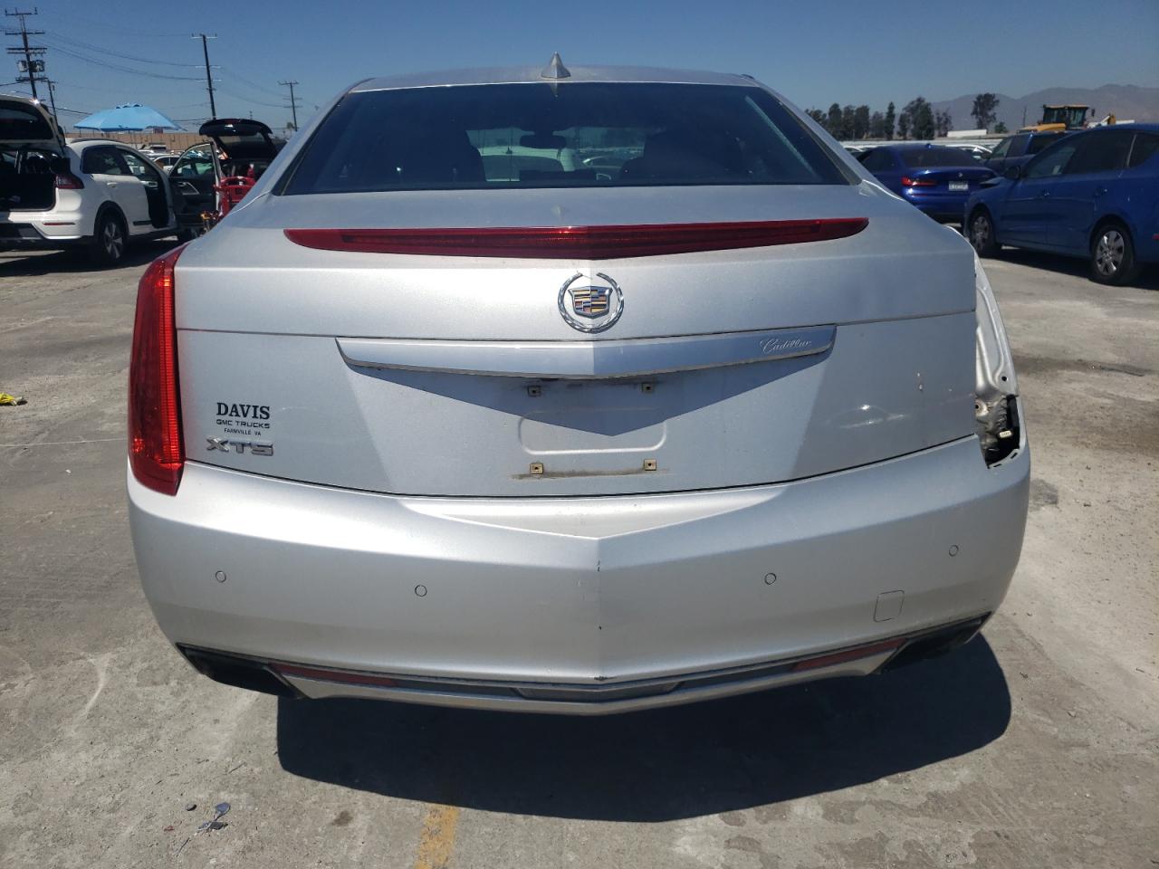 2015 Cadillac Xts Luxury Collection VIN: 2G61M5S31F9230760 Lot: 71900105
