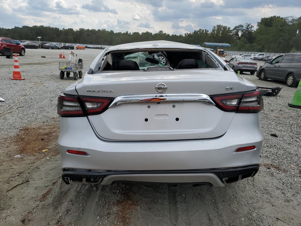 2019 Nissan Maxima S VIN: 1N4AA6AV7KC365071 Lot: 80313335