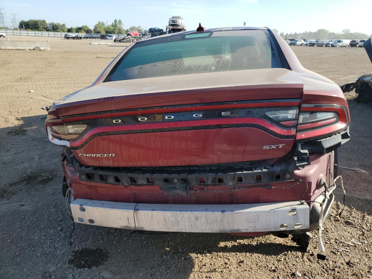 2017 Dodge Charger Sxt VIN: 2C3CDXHGXHH655144 Lot: 80398205