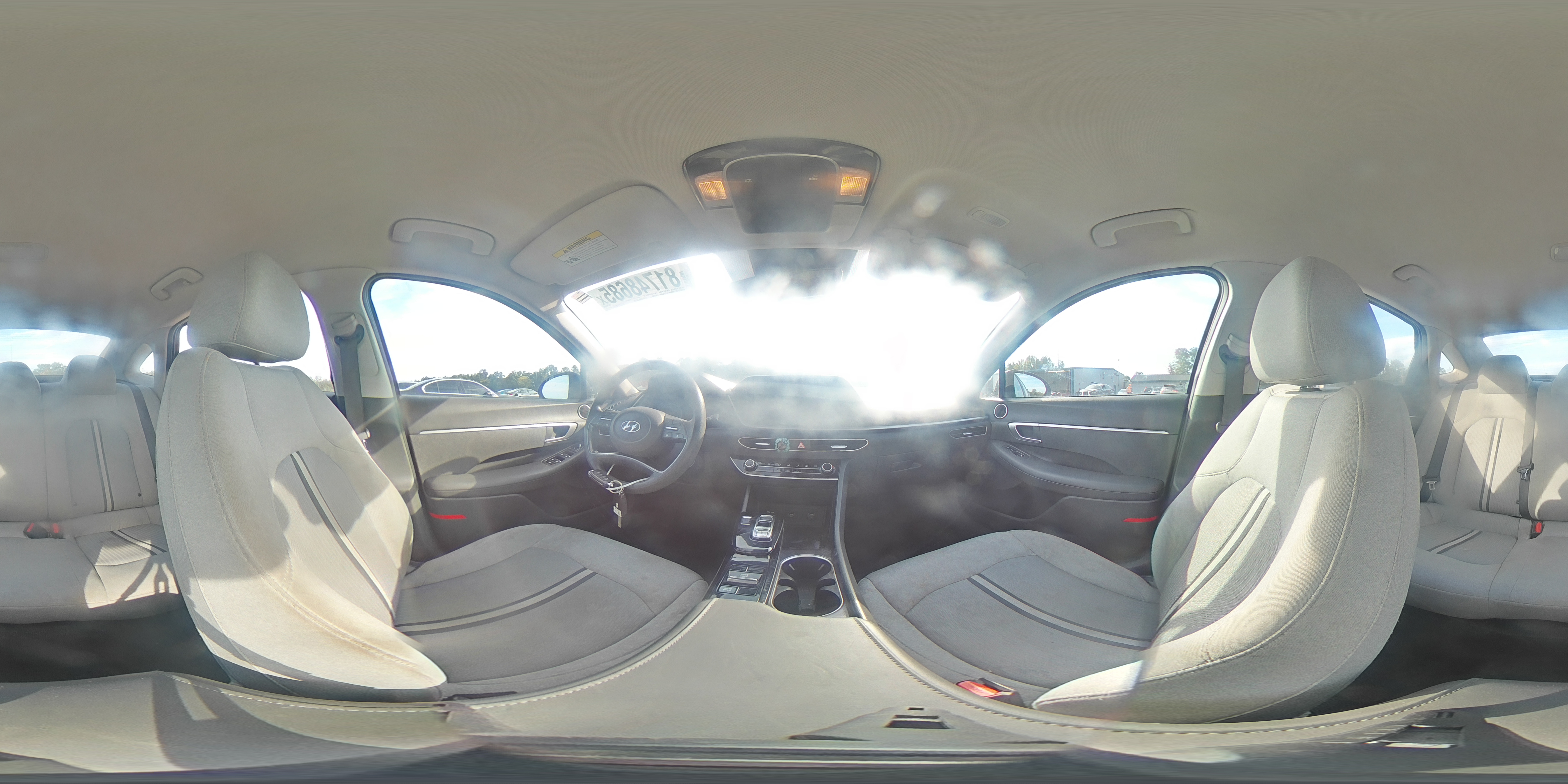 2020 Hyundai Sonata Se VIN: 5NPEG4JAXLH022708 Lot: 81748685