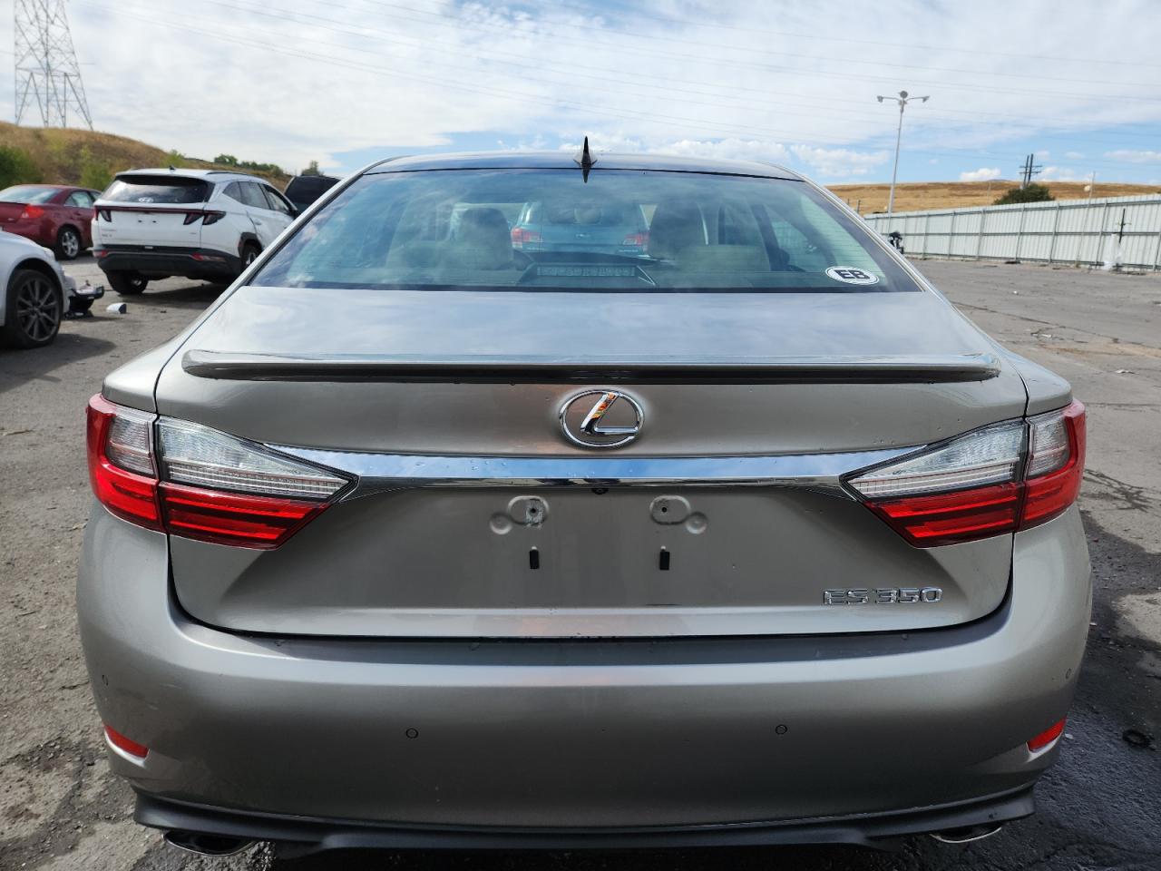 2016 Lexus Es 350 VIN: 58ABK1GG2GU024819 Lot: 81039415