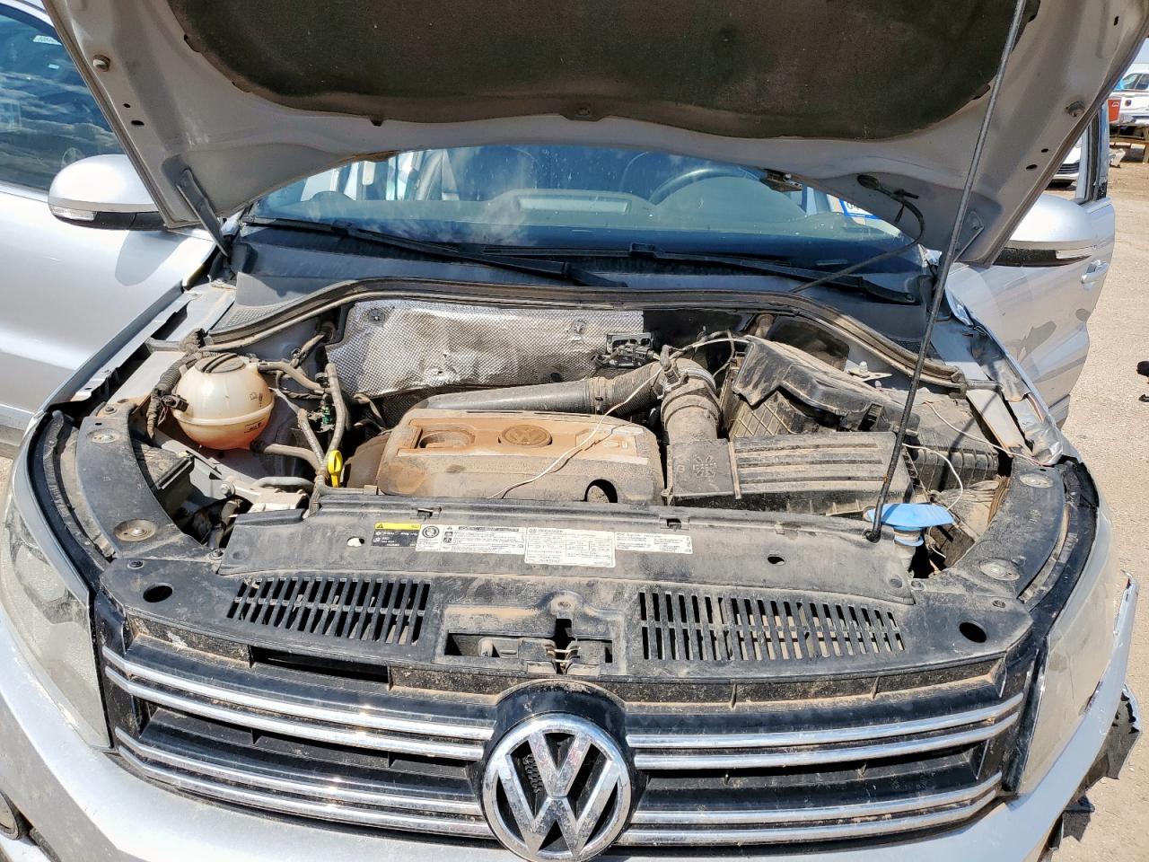 2017 Volkswagen Tiguan Sel VIN: WVGVV7AX0HK016111 Lot: 80585265