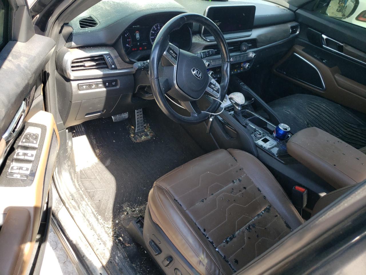 2021 Kia Telluride Sx VIN: 5XYP5DHC5MG128675 Lot: 81132785
