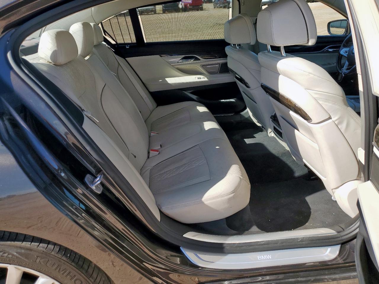 2016 BMW 740 I VIN: WBA7E2C53GG738618 Lot: 82054445