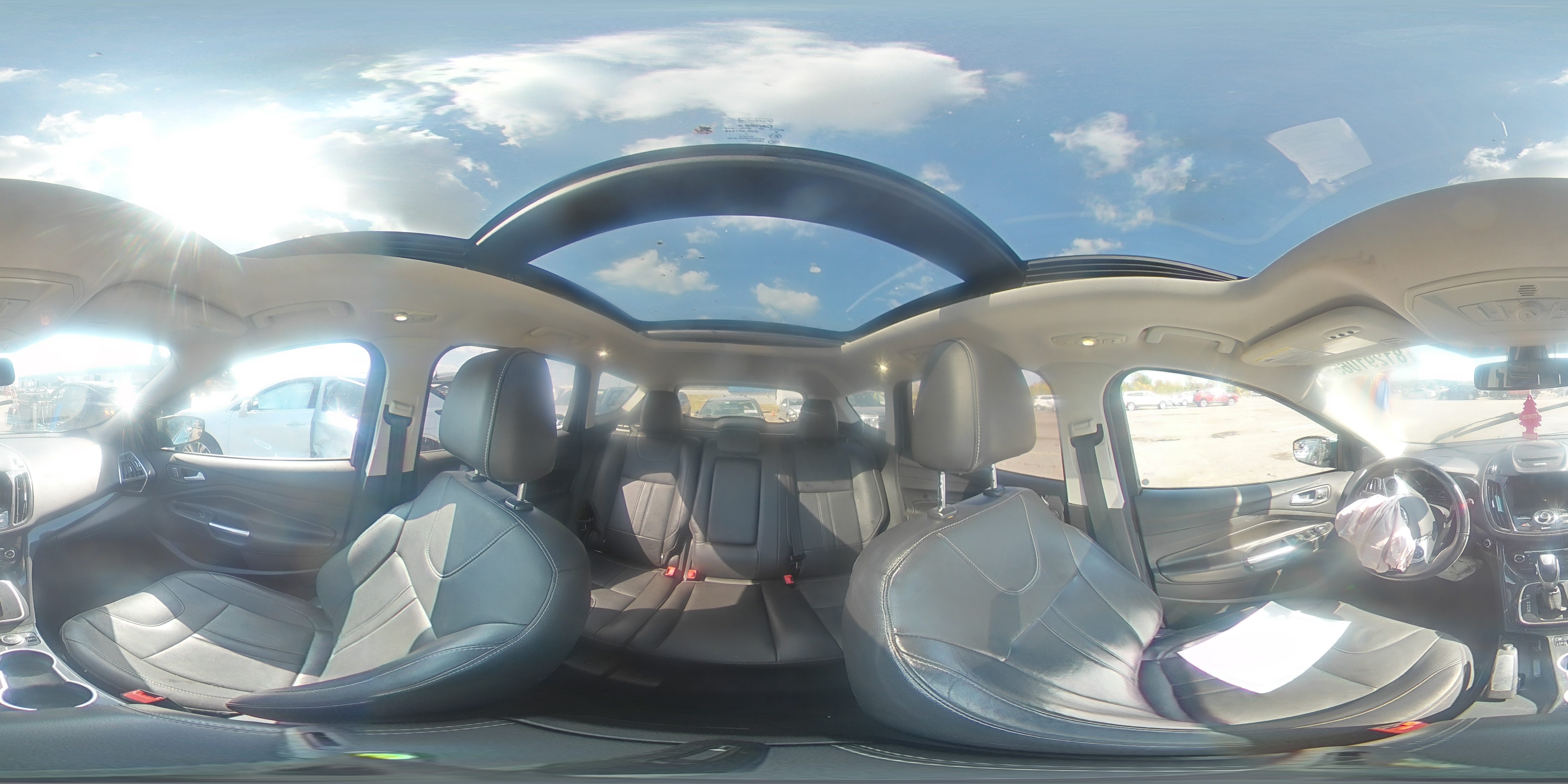 2013 Ford Escape Titanium VIN: 1FMCU9J90DUC33955 Lot: 81291065